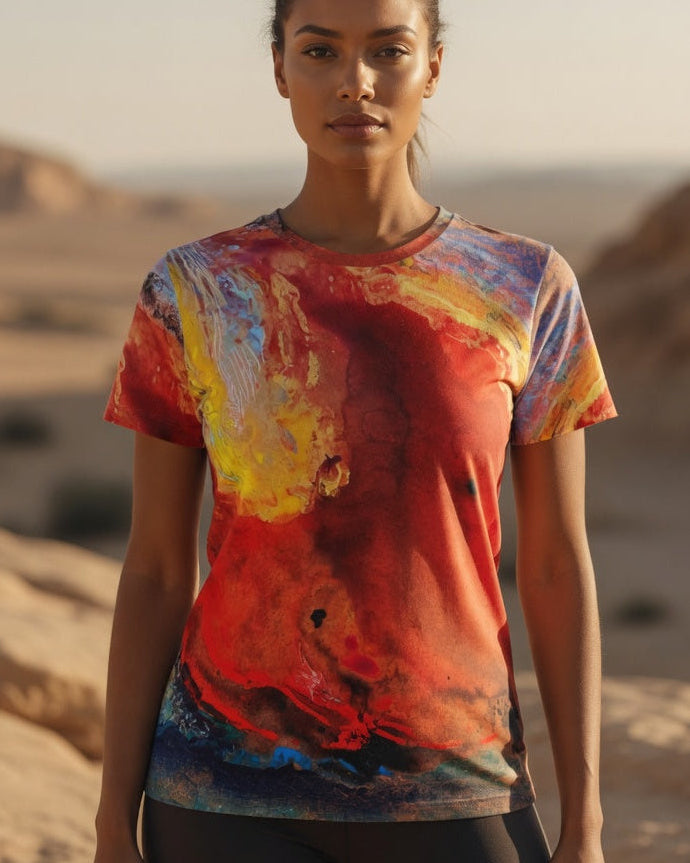 LavaLight | Art Shirt Damen