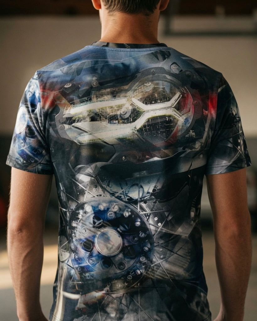 Motorrad-T-Shirt "PureDrive"