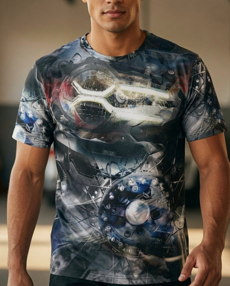 Motorrad-T-Shirt "PureDrive"