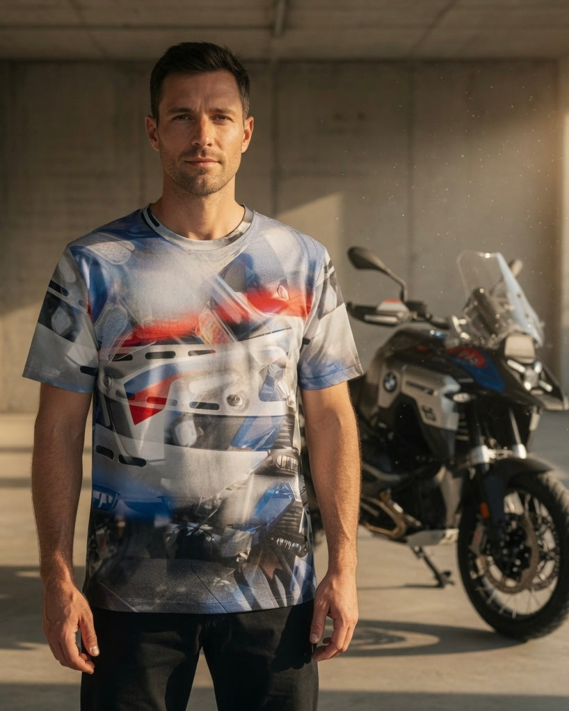 Motorrad-T-Shirt "TrophyDrive"
