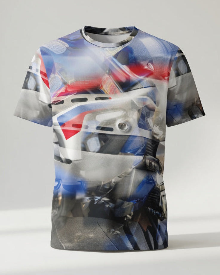 Motorrad-T-Shirt "TrophyDrive"