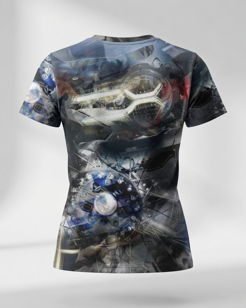 Motorrad-T-Shirt „PureDrive“ – Damen