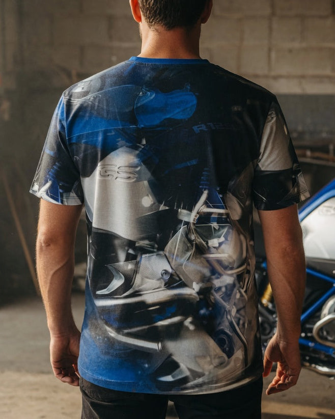 Motorrad-T-Shirt "PowerPulseHP"