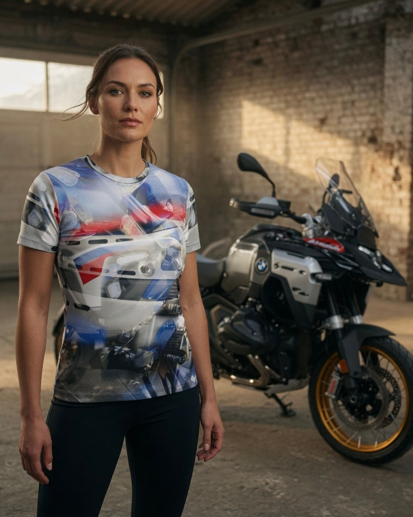 Motorrad-T-Shirt „TrophyDrive“ – Damen