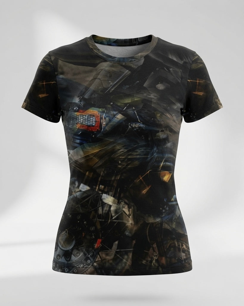 Motorrad-T-Shirt „CoreRider“ – Damen