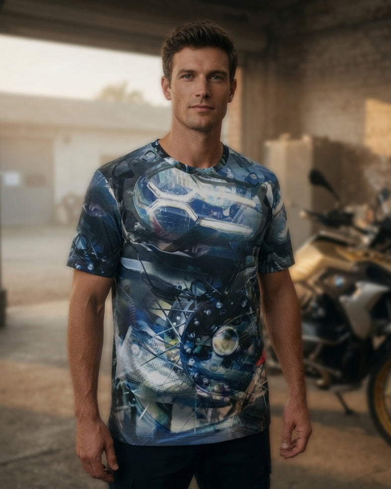 Motorrad-T-Shirt "WildTrophy"