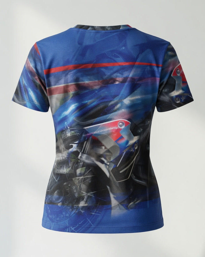 Motorrad-T-Shirt „RallyeSpirit“ – Damen