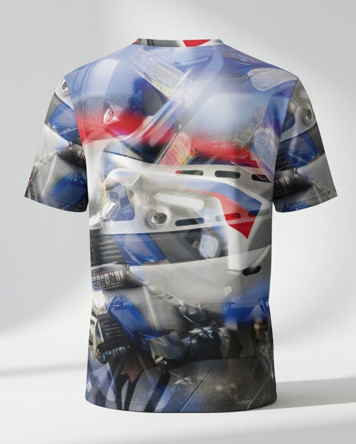 Motorrad-T-Shirt "TrophyDrive"