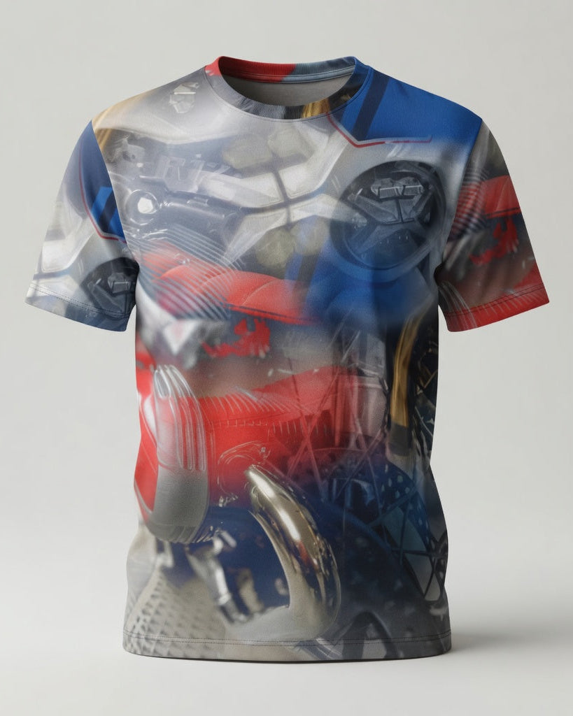 Motorrad-T-Shirt „HeritagePulse“