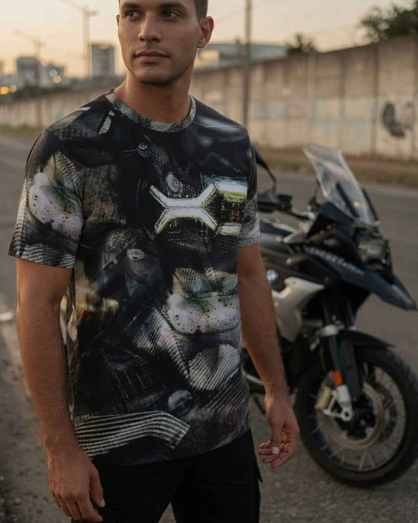 Motorrad-T-Shirt "BlackRide"