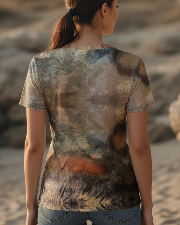 EarthVeins | Art Shirt Damen