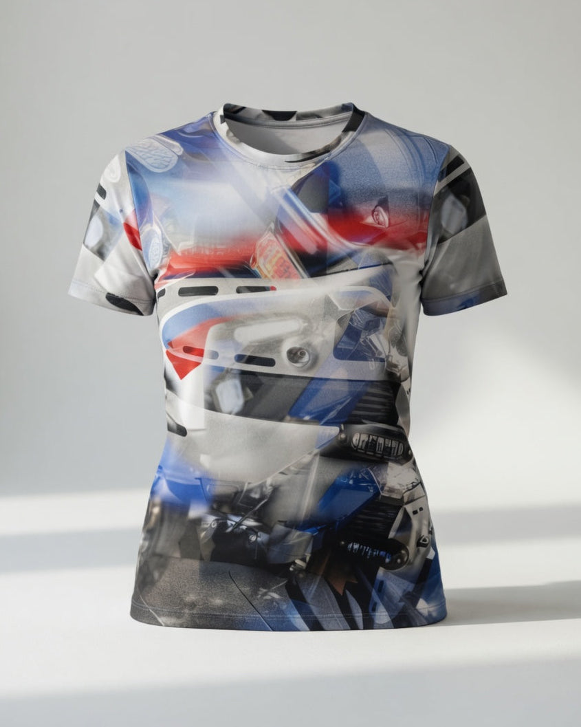Motorrad-T-Shirt „TrophyDrive“ – Damen