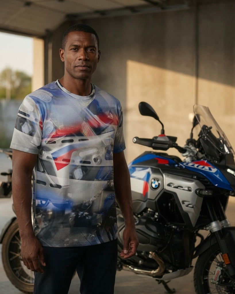 Motorrad-T-Shirt "TrophyDrive"