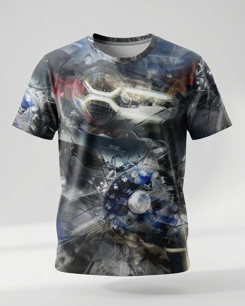 Motorrad-T-Shirt "PureDrive"