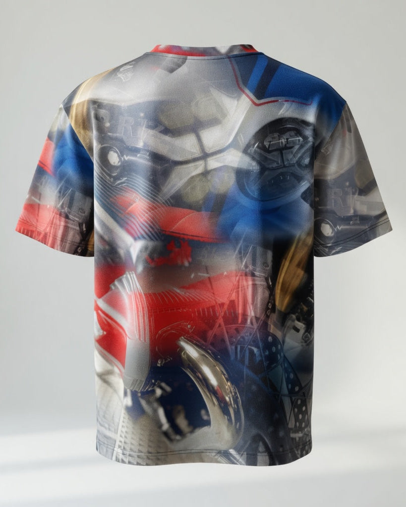 Motorrad-T-Shirt „HeritagePulse“
