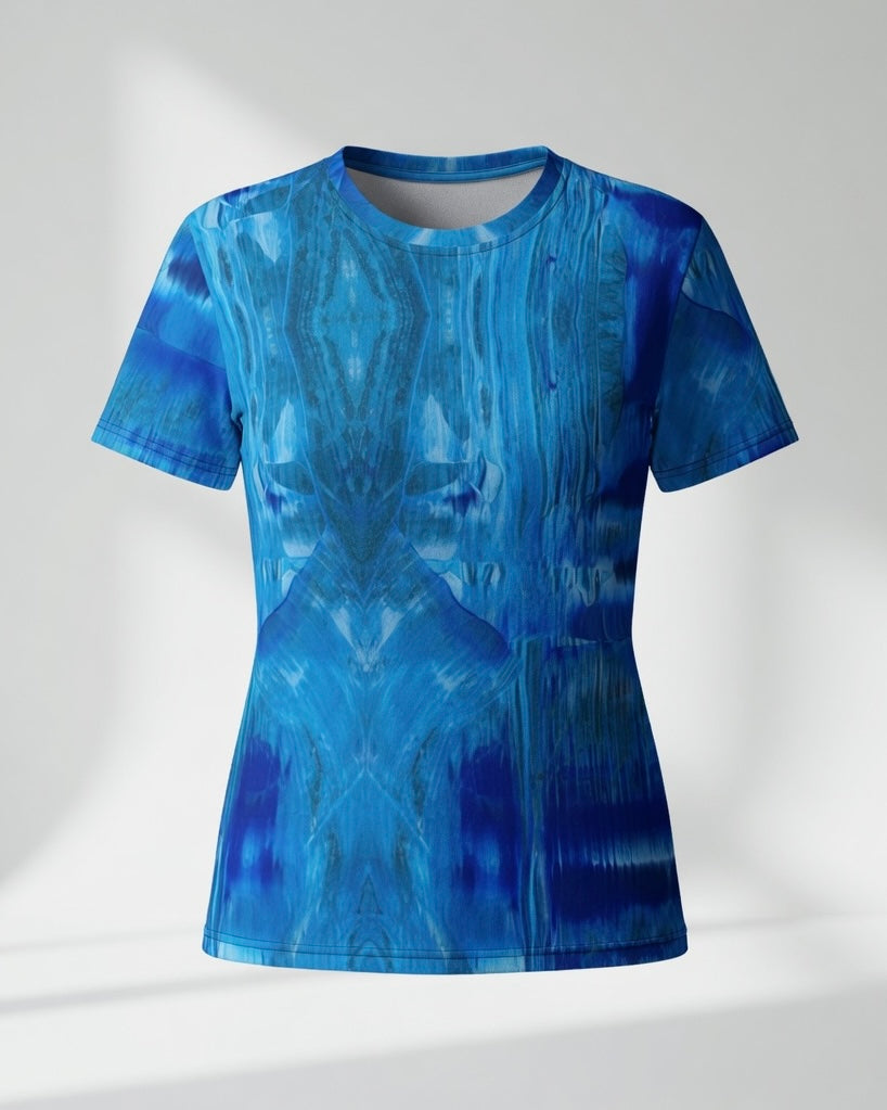 DeepBlue | Art Shirt Damen
