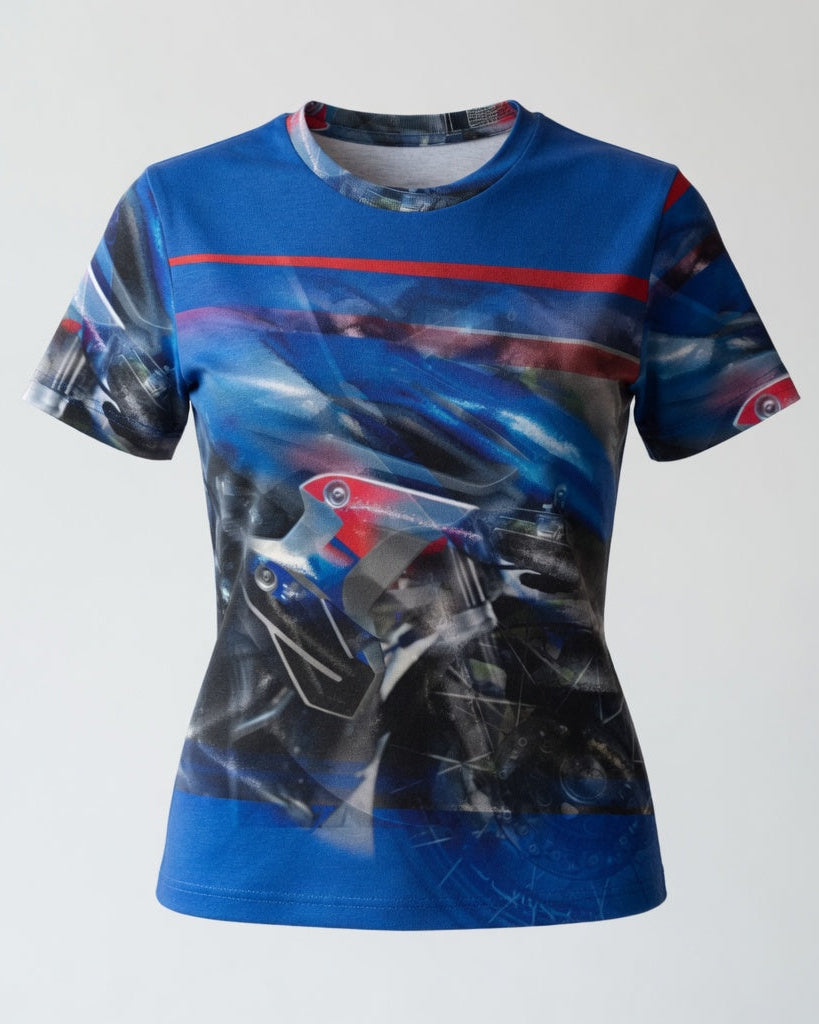 Motorrad-T-Shirt „RallyeSpirit“ – Damen