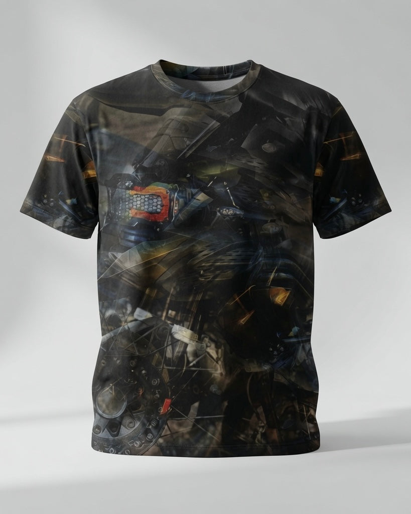 Motorrad-T-Shirt "CoreRider"