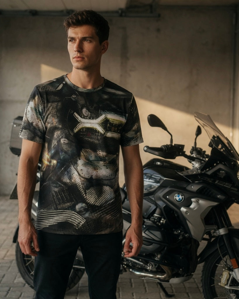 Motorrad-T-Shirt "BlackRide"
