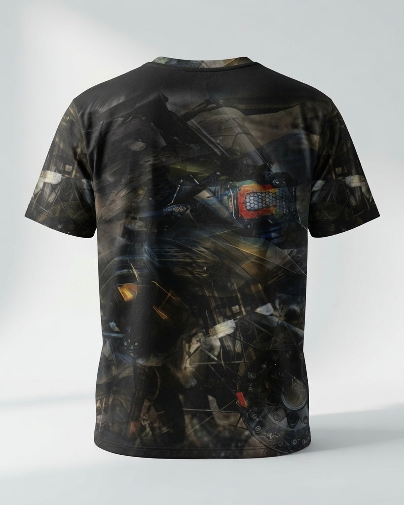 Motorrad-T-Shirt "CoreRider"
