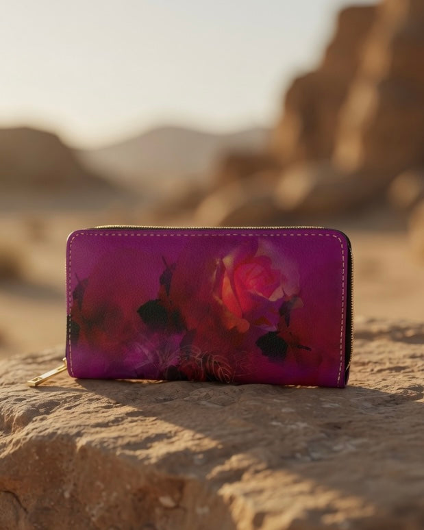 RoseBloom | Art Wallet