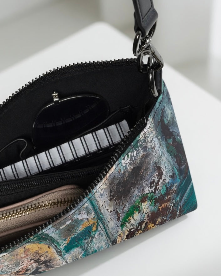 GreenCascade | Crossbody Bag