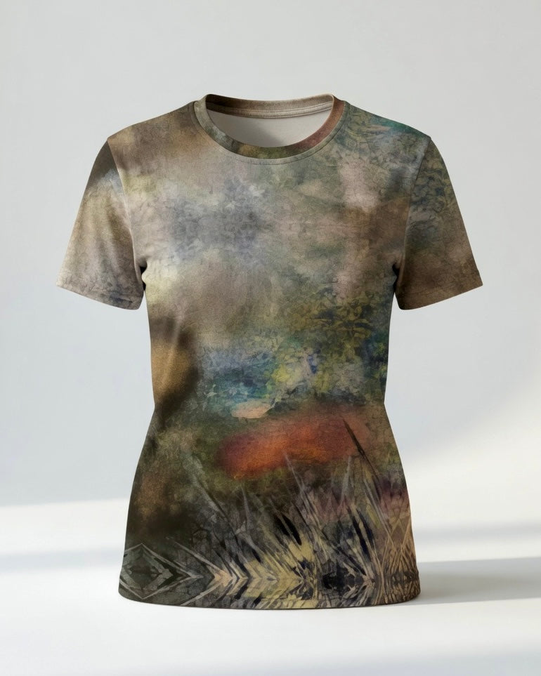 EarthVeins | Art Shirt Damen