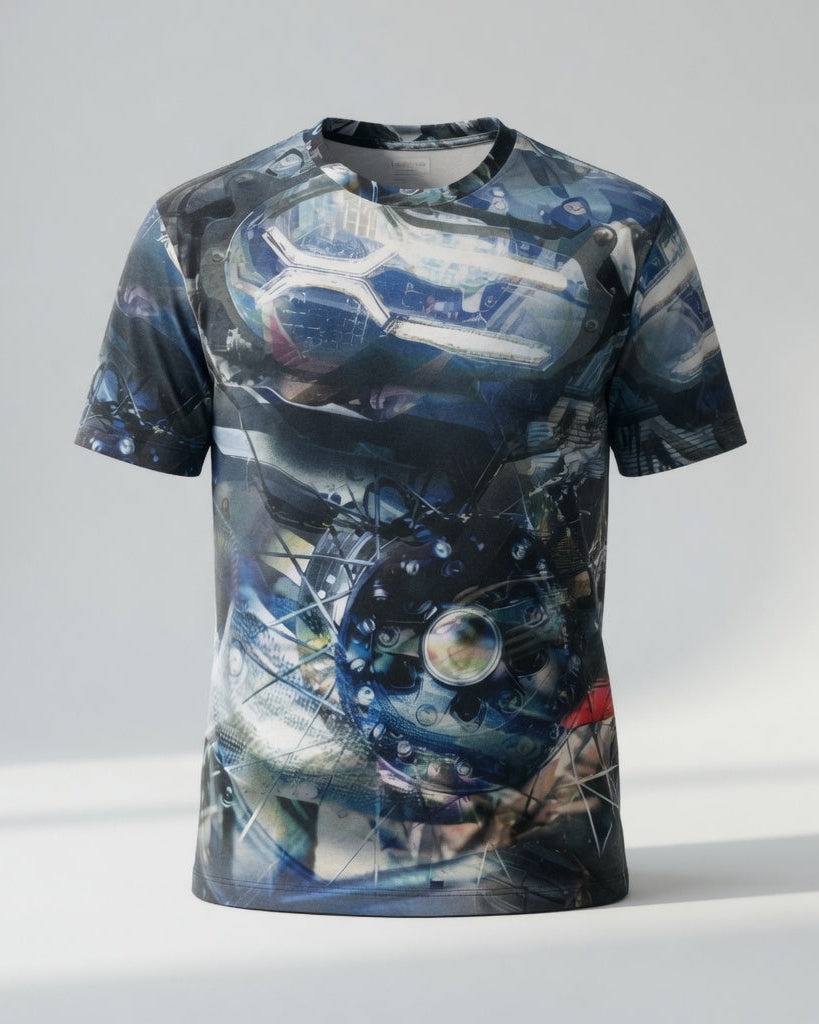 Motorrad-T-Shirt "WildTrophy"