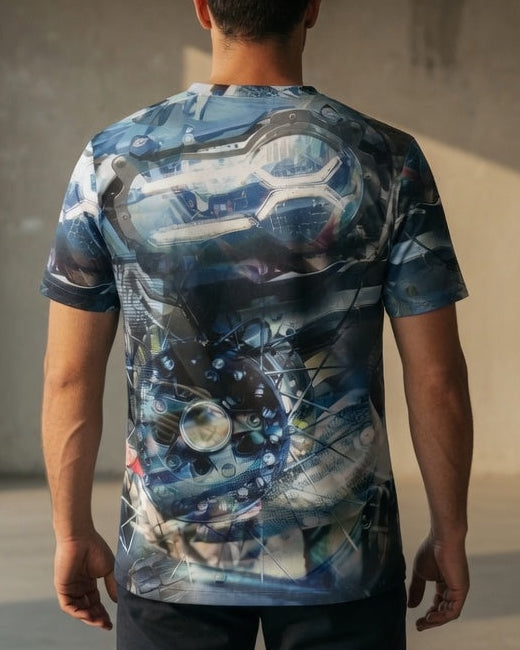 Motorrad-T-Shirt "WildTrophy"