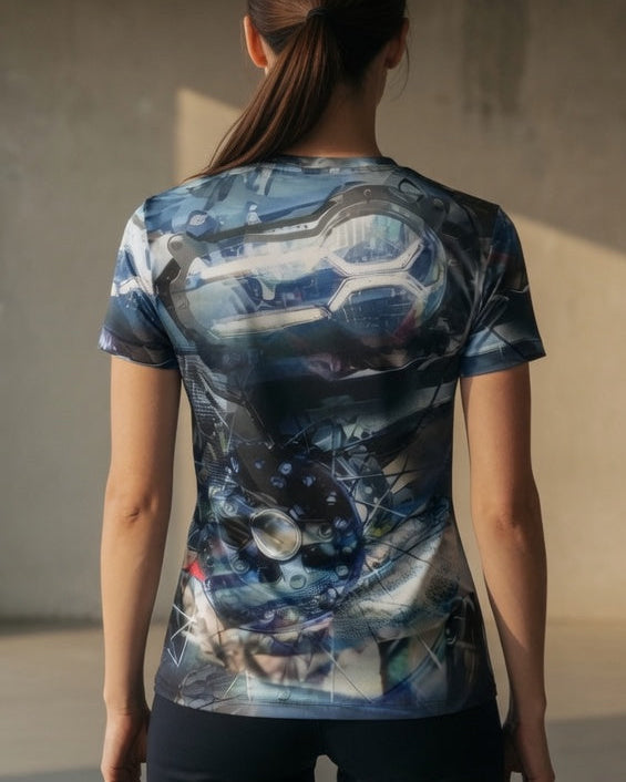 Motorrad-T-Shirt „WildTrophy“ – Damen