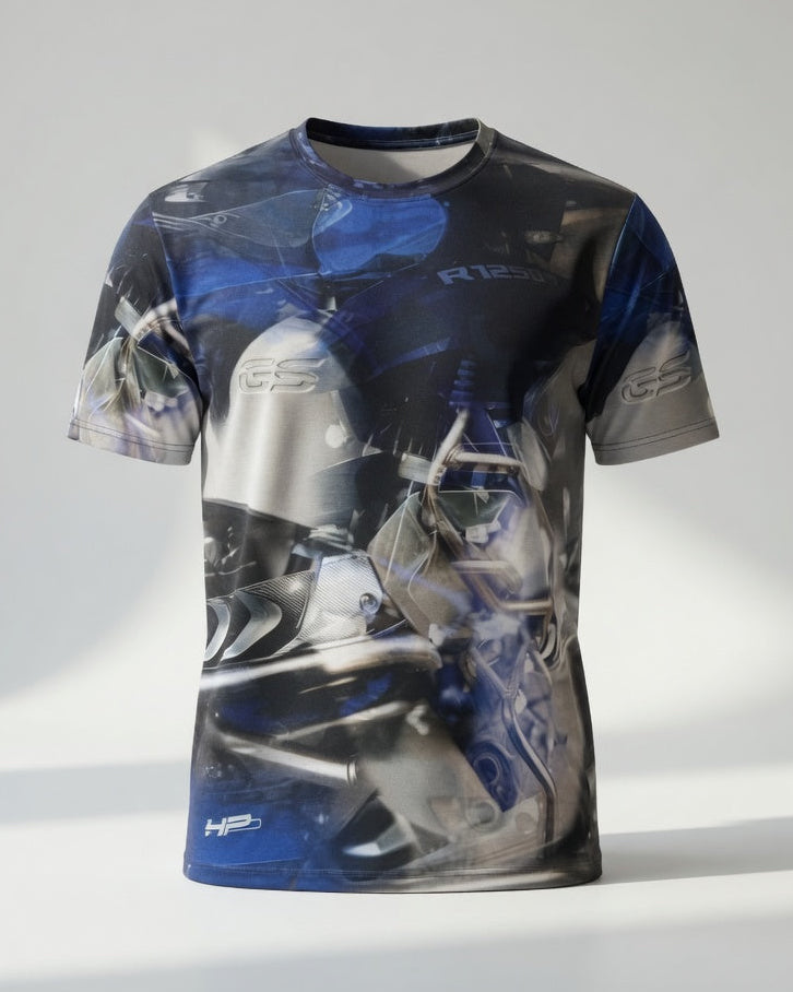 Motorrad-T-Shirt "PowerPulseHP"