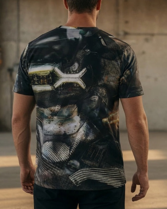 Motorrad-T-Shirt "BlackRide"
