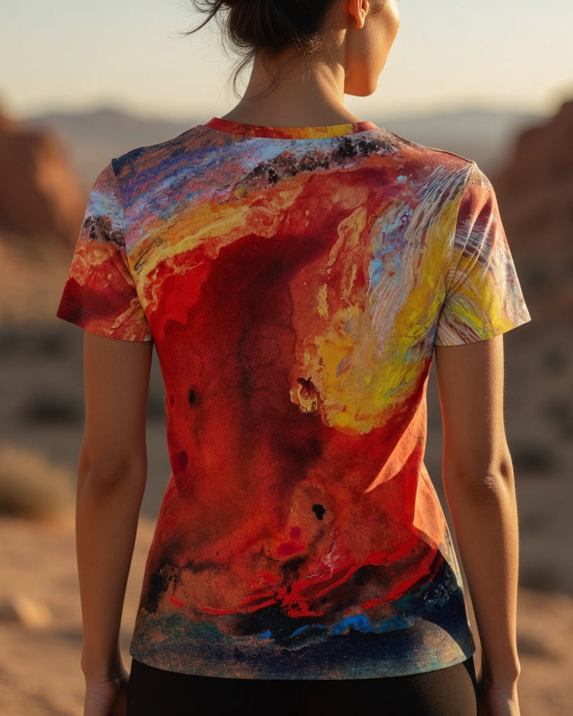 LavaLight | Art Shirt Damen