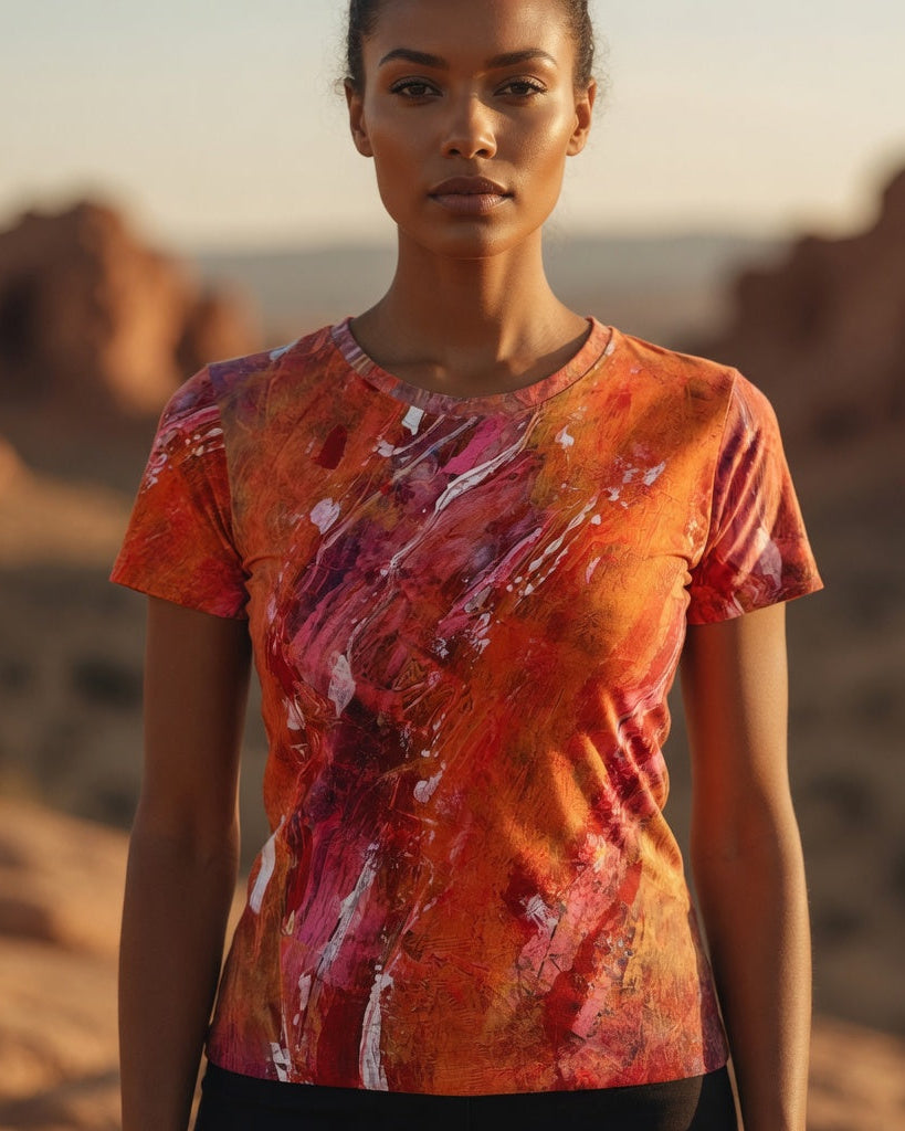 FireDance | Art Shirt Damen