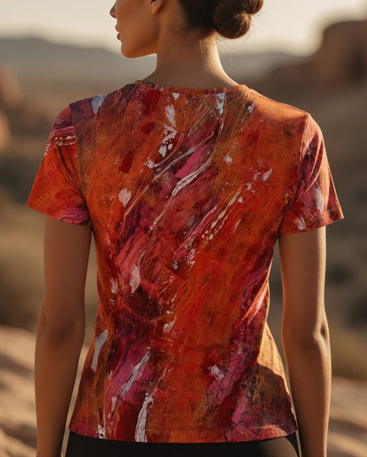 FireDance | Art Shirt Damen
