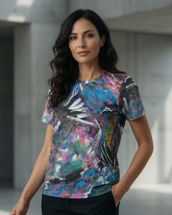 UrbanPulse | Art Shirt Damen