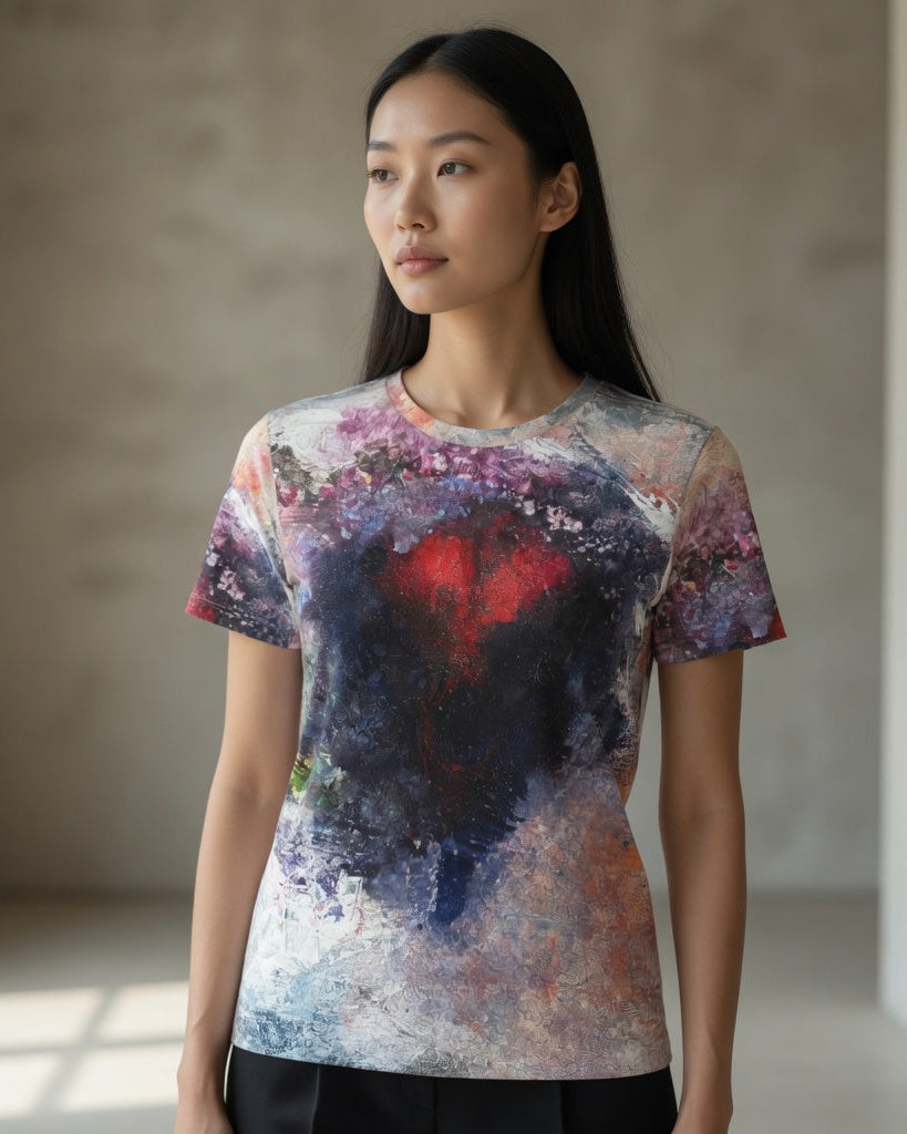 HeartBeat | Art Shirt Damen