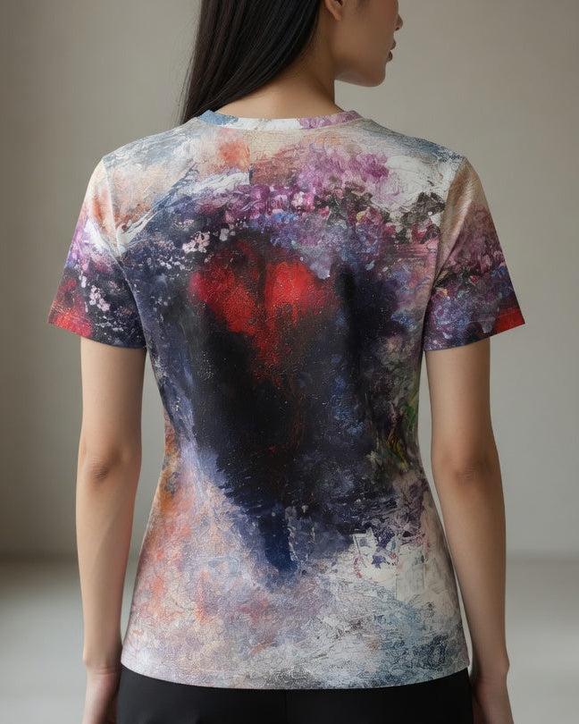 HeartBeat | Art Shirt Damen