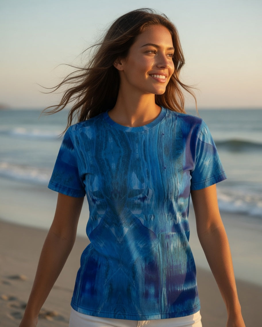 DeepBlue | Art Shirt Damen