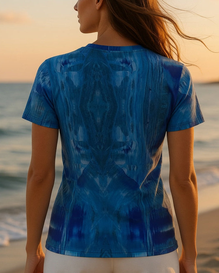 DeepBlue | Art Shirt Damen
