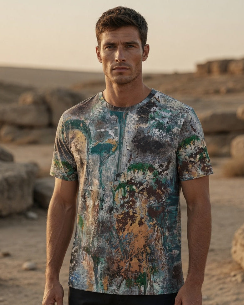 GreenCascade | Art Shirt Unisex