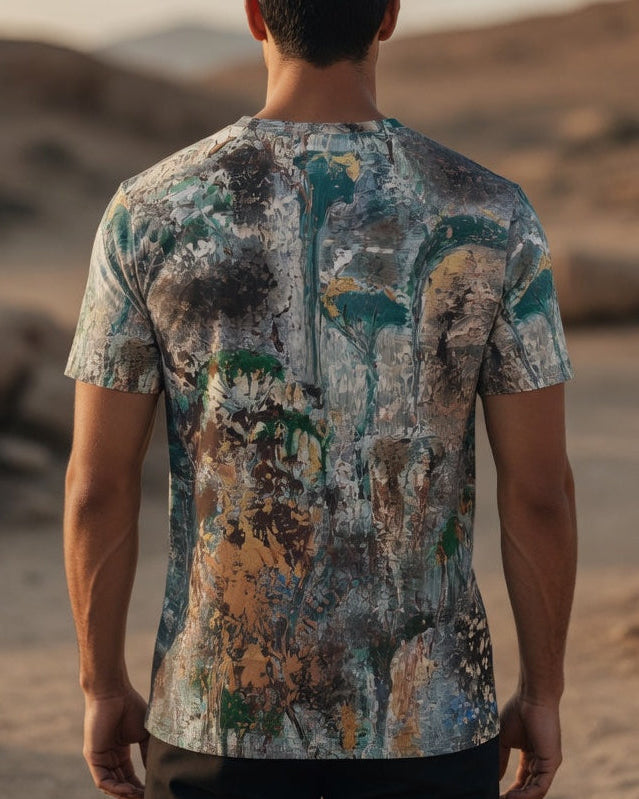 GreenCascade | Art Shirt Unisex