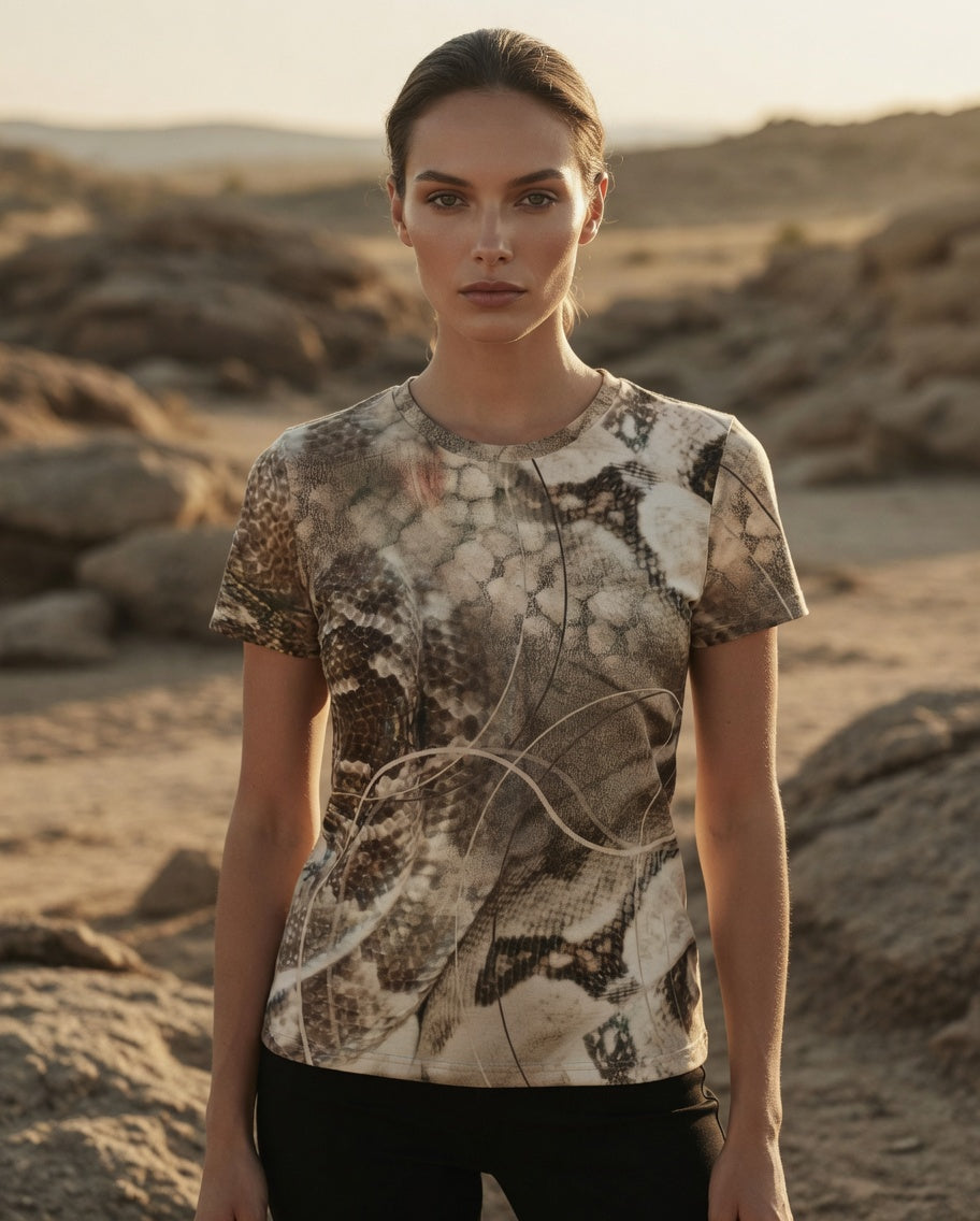 WildTrace | Art Shirt Damen