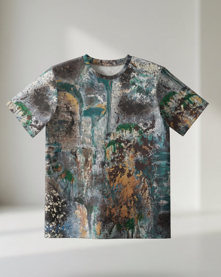 GreenCascade | Art Shirt Unisex
