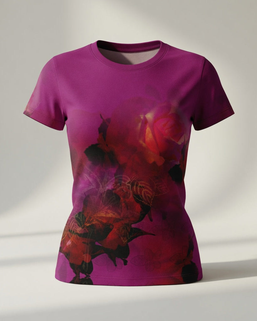 RoseBloom | Art Shirt Damen