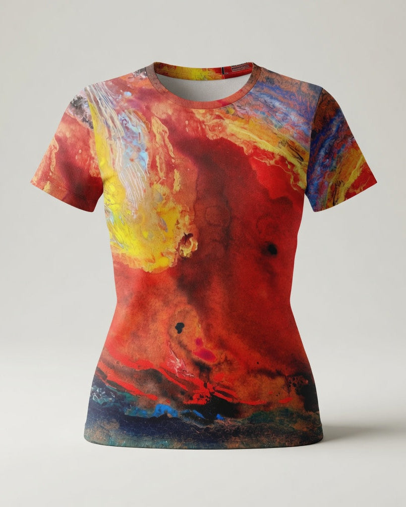 LavaLight | Art Shirt Damen