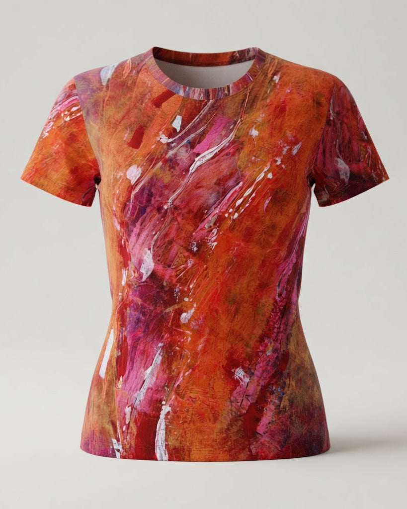 FireDance | Art Shirt Damen