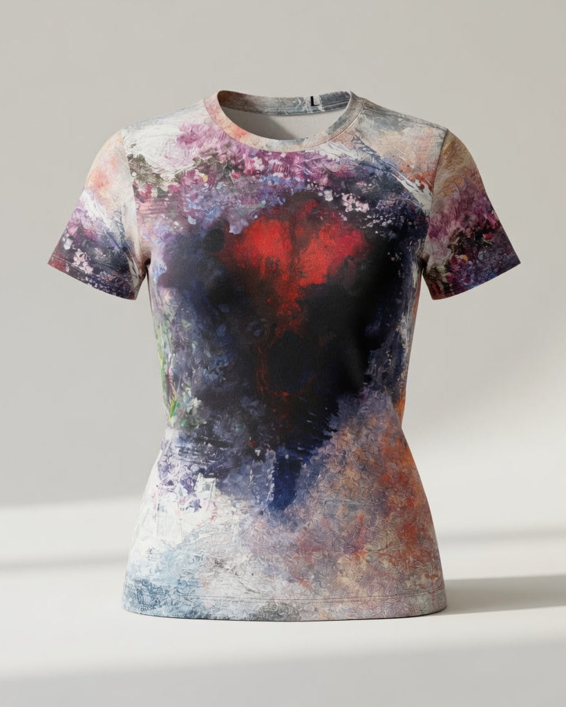 HeartBeat | Art Shirt Damen