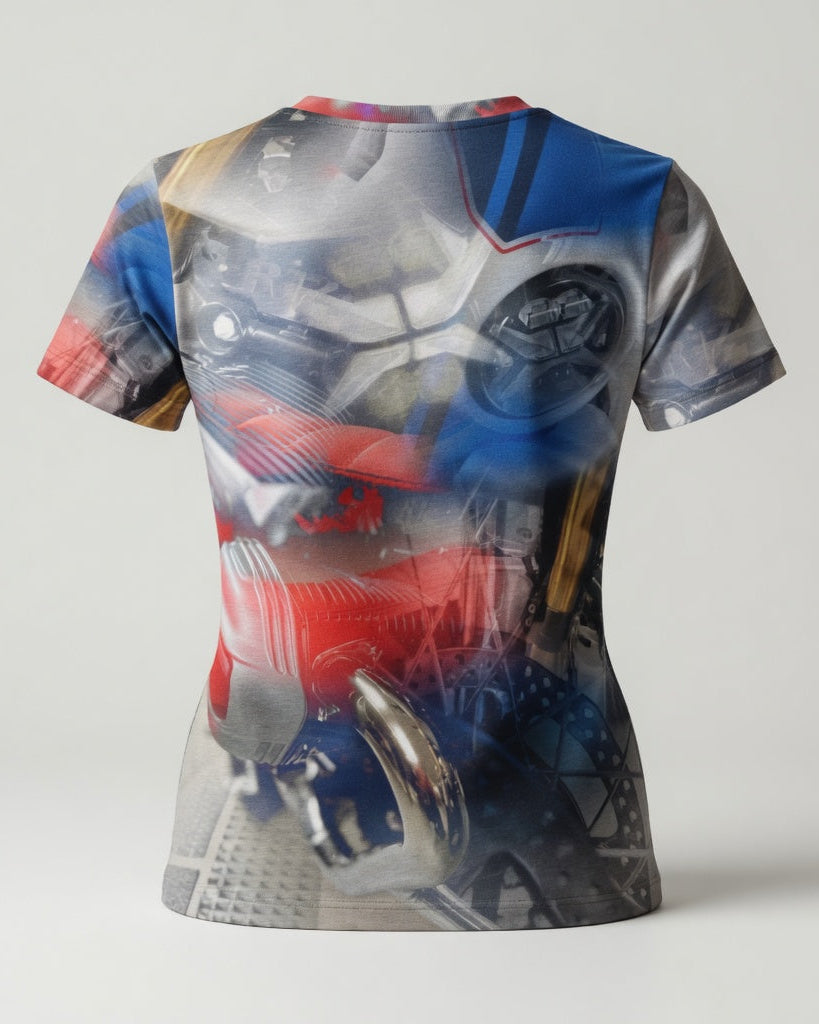Motorrad-T-Shirt „HeritagePulse“ – Damen